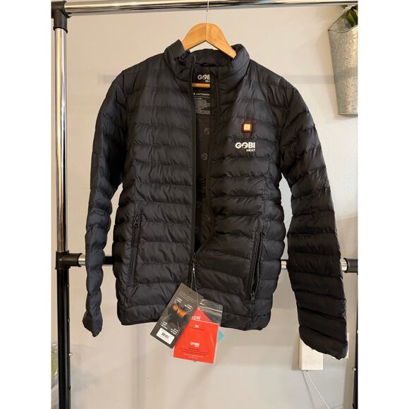 Wolf Women/s Heated Jacket size Large - Picture 5 of 7